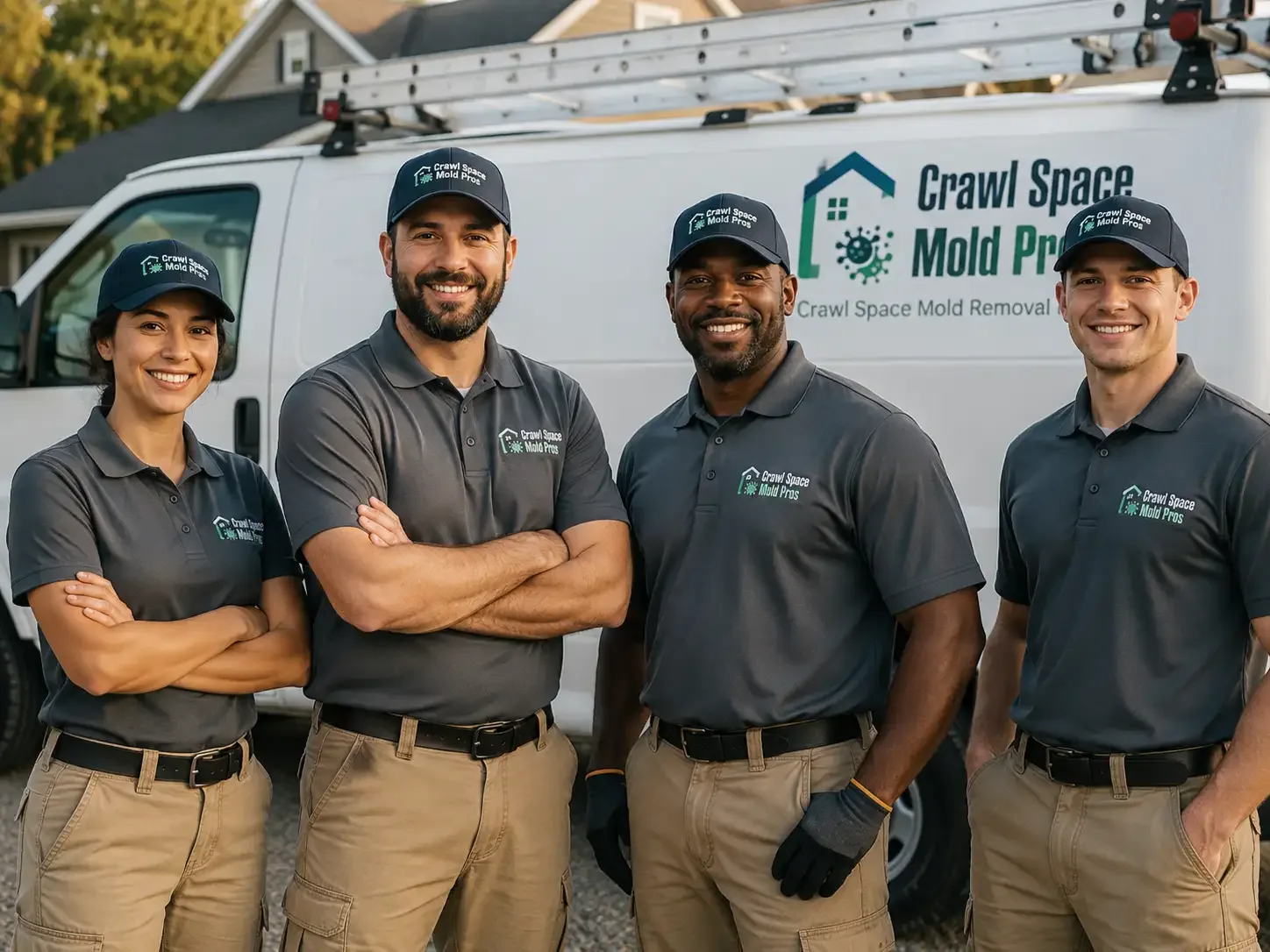 Crawl Space Mold Removal company in Somerdale, OH