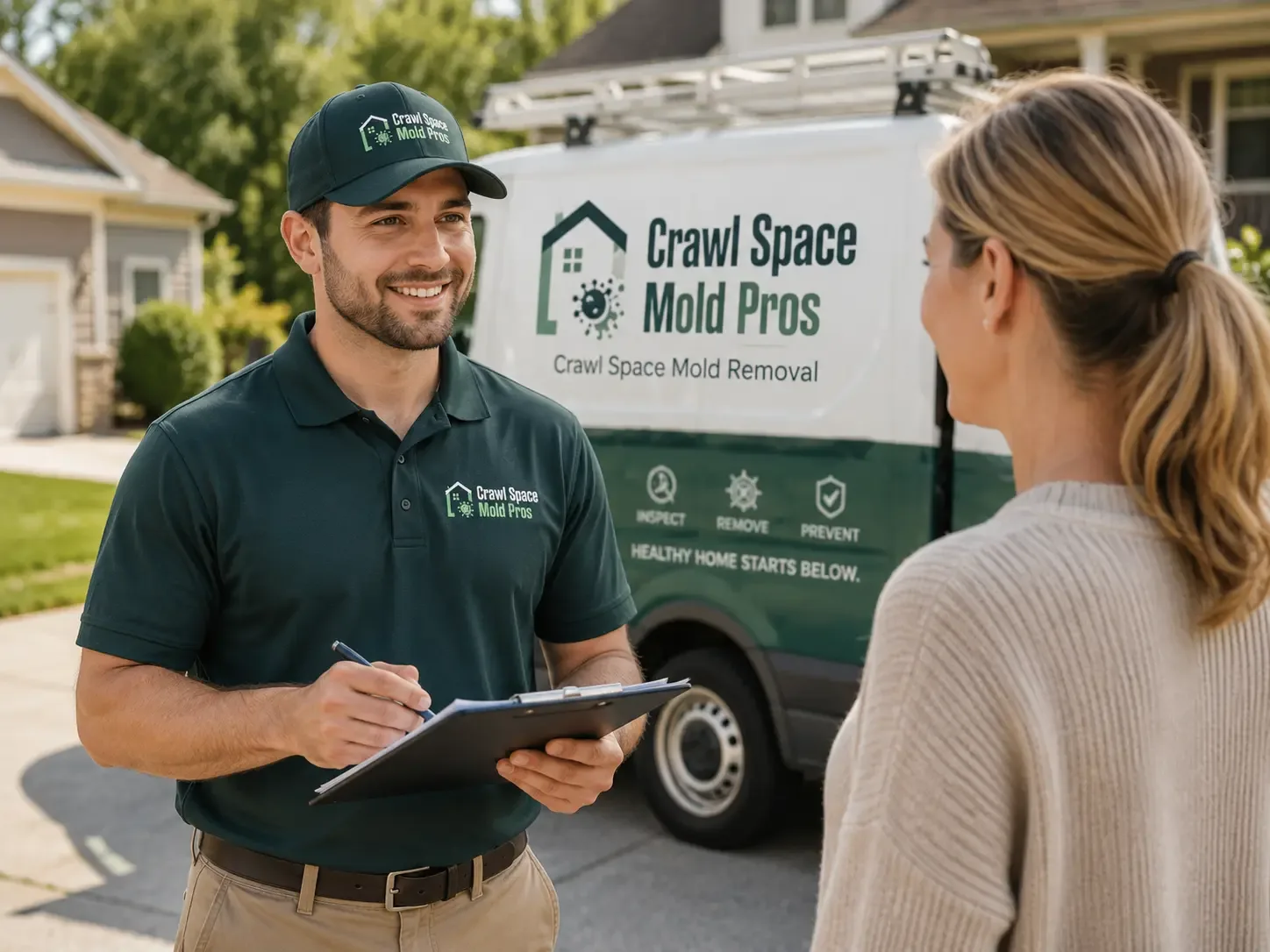 Crawl Space Mold Removal Somerdale, OH FAQs